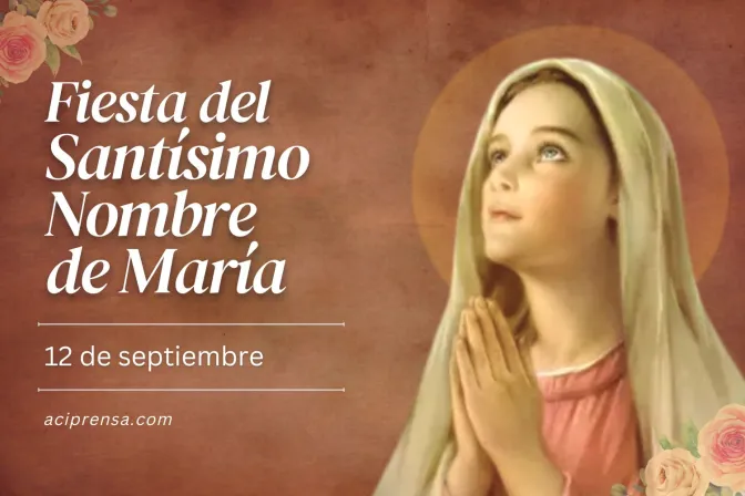 Fiesta del Santísimo Nombre de María
