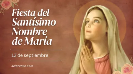 Fiesta del Santísimo Nombre de María