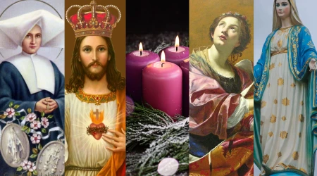 Santos y festividades católicas de noviembre 2025