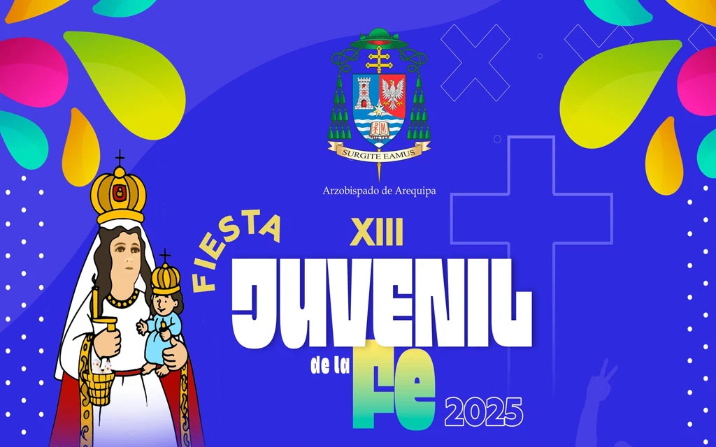 Fiesta juvenil de la fe 2025 en Arequipa ante la Virgen de Chapi.?w=200&h=150