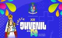 Fiesta juvenil de la fe 2025 en Arequipa ante la Virgen de Chapi.