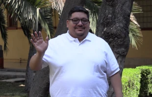 P. José Filiberto Velázquez Florencio. Crédito: EWTN