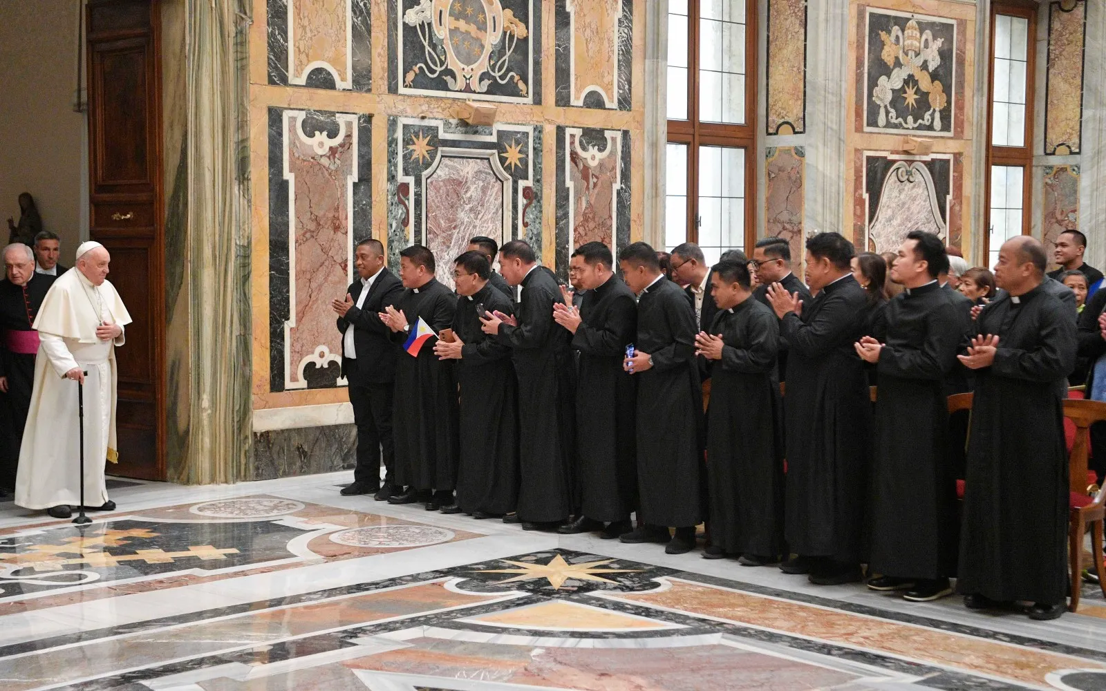 El Papa Francisco recibe a peregrinos de Filipinas en el Vaticano?w=200&h=150