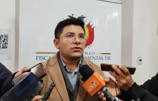 Fiscal Mario Durán Crédito: Fiscalía General del Estado - Bolivia
