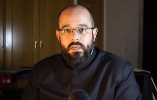 El P. Francisco José Delgado, sacerdote de la Archidiócesis de Toledo. Crédito: La Sacristía de la Vendée.