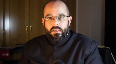 El P. Francisco José Delgado, sacerdote de la Archidiócesis de Toledo.