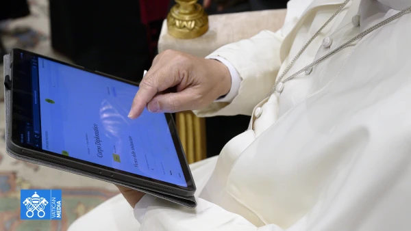 El Pontífice subrayó el carácter pastoral de la iniciativa, concebida para facilitar la misión de toda la Iglesia. Crédito: Vatican Media