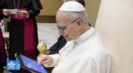 El Papa León XIV realizó personalmente el primer acceso al sistema.