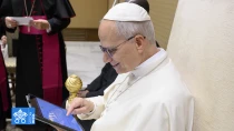 El Papa León XIV realizó personalmente el primer acceso al sistema.