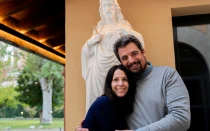 Miguel Cabrera y Esther Martínez, impulsan "Sí a María", empresa de peregrinaciones.