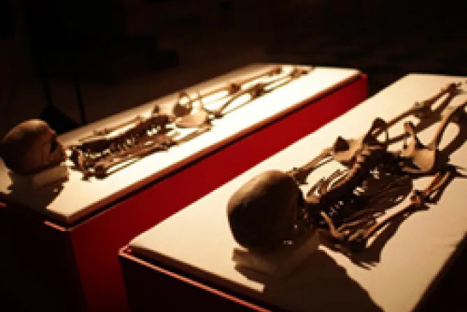 Documental de National Geographic: Restos óseos podrían ser de santos mártires del siglo III