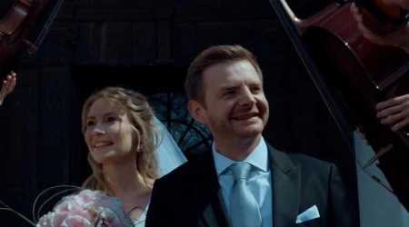 Fotograma de la película "El guardián" inspirada en San José.