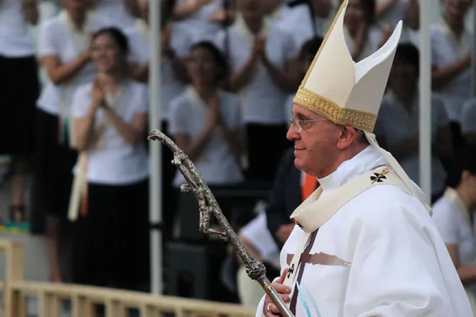 Vocero vaticano: "Amenazas" de ISIS contra el Papa Francisco no tienen fundamento