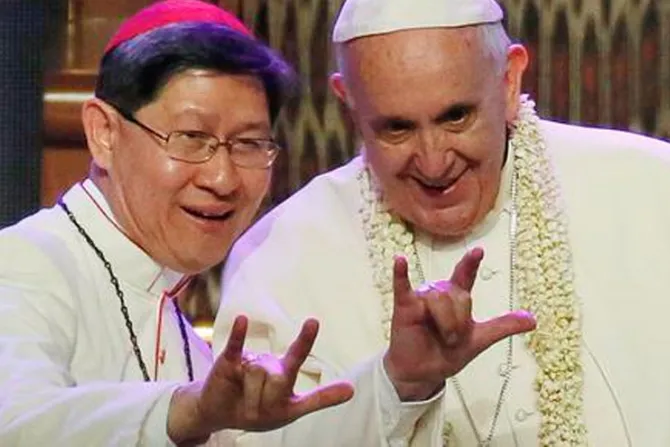 El Papa Francisco aprendió a decir “Yo te quiero” en lenguaje de señas 