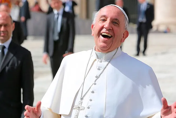 El Papa Francisco cuenta otro chiste sobre argentinos