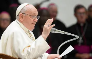 Foto referencial del Papa Francisco en la Audiencia General de este miércoles Crédito: Vatican Media