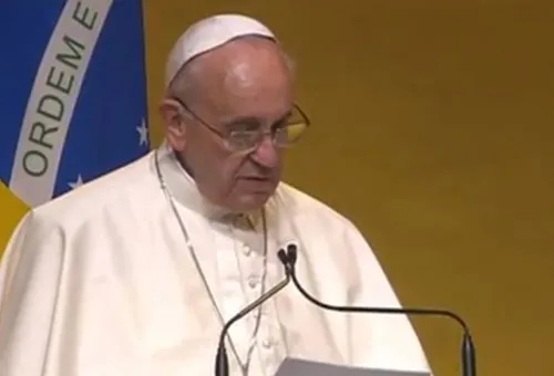 TEXTO COMPLETO: Discurso del Papa Francisco en Ceremonia de Bienvenida - Guanabara