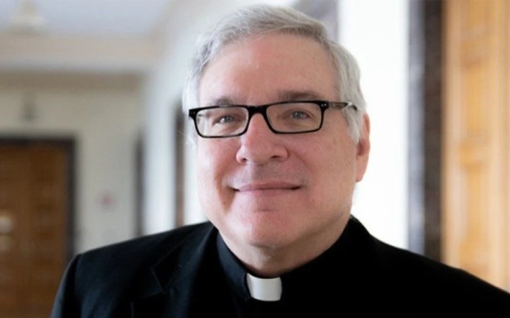 El P. Mark Lewis, SJ, rector de la Universidad Pontificia Gregoriana.?w=200&h=150