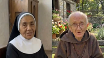 Alertan sobre falsos religiosos creados con inteligencia artificial en redes sociales.