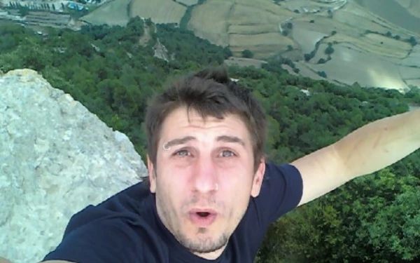 El Camino de Santiago abrió interrogantes a Francesc Busquets, antes "súper racional". Crédito: Cedida F. B.