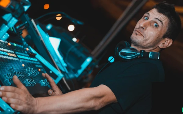 Francesc Busquets ha trabajado como técnico de sonido en grandes producciones. Crédito: Cedida por F.B.