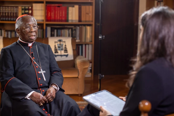 Cardenal Francis Arinze