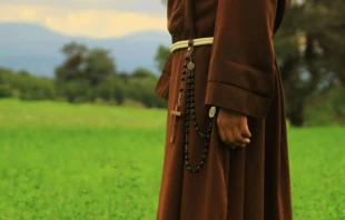 Foto referencial franciscano. Crédito: Cathopic