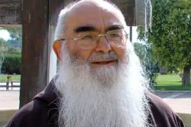 Monje capuchino más anciano de Italia: Junto a San Francisco toda mi vida ha sido una fortuna