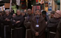Franciscanos en Tierra Santa
