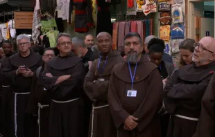 Franciscanos en Tierra Santa Crédito: Christian Media Center