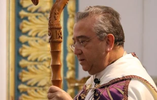Mons. Francisco Moreno Barrón, Arzobispo de Tijuana (México), falleció este 26 de octubre de 2025. Crédito: Arquidiócesis de Tijuana.