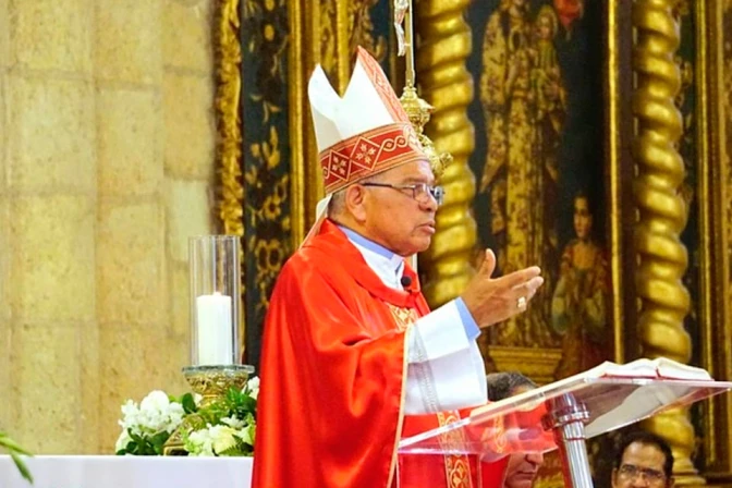 Mons. Francisco Ozoria Acosta, Arzobispo de Santo Domingo.