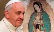 El Papa Francisco y la Virgen de Guadalupe