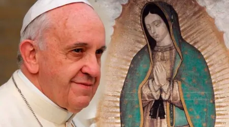 El Papa Francisco nunca ha dicho que la Virgen de Guadalupe es fábula