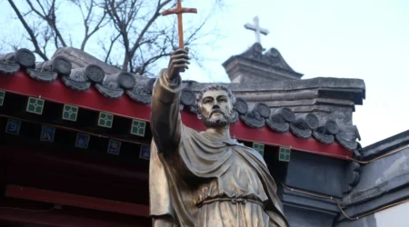 Estatua de San Francisco Javier