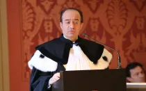 Franco Anelli, rector de la Universidad Católica del Sagrado Corazón en Italia