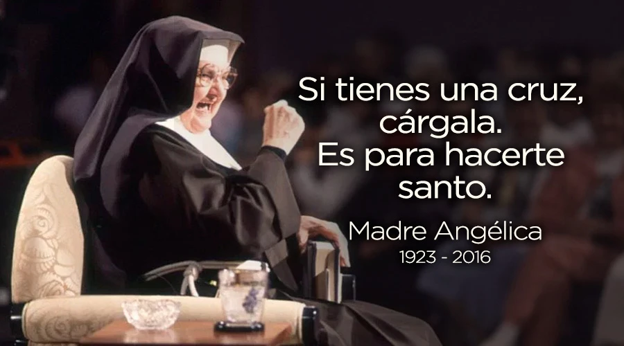 Madre Angélica. Crédito: EWTN.?w=200&h=150