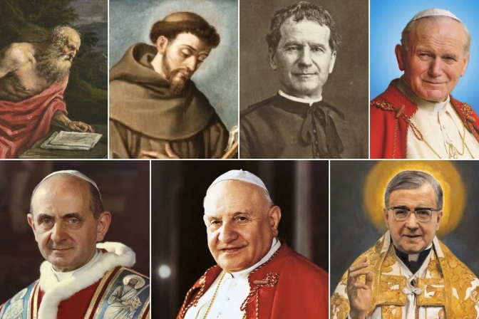 Frases de Santos sobre la Biblia