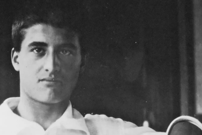 Pier Giorgio Frassati.