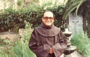 Fray Augusto Ramírez Monasterio + Crédito: Cortesía Ana Morales de Ramírez.