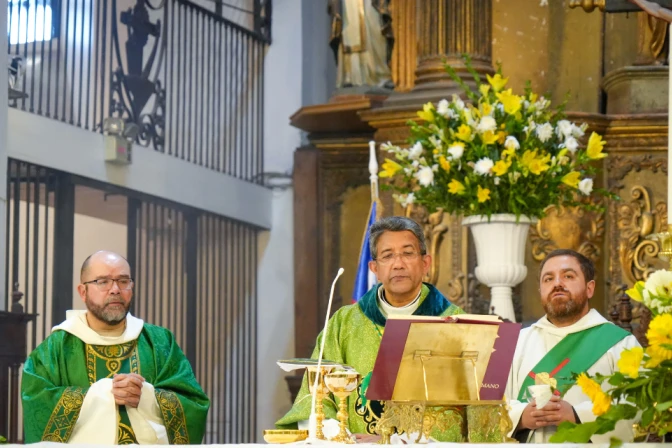 Misa por Fray Andresito