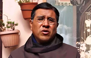Fray Benigno Condori Chuchi, obispo electo de la Prelatura de Ayaviri en Perú Crédito: Iglesia.org.pe