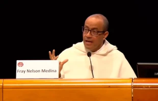 Fray Nelson Medina. Crédito: ACdP Youtube