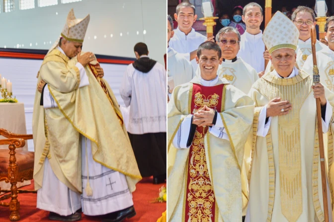 ordenación sacerdotal de Fray Pipe