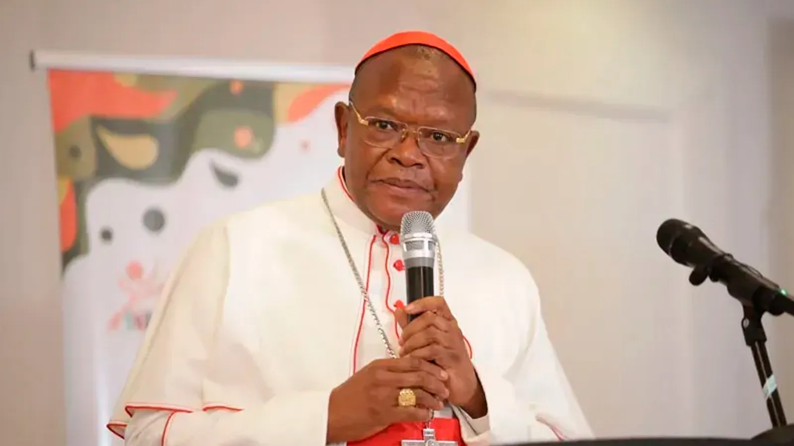 EL Cardenal Fridolin Ambongo, Presidente del Simposio de la Conferencia Episcopal de África y Madagascar (SECAM).?w=200&h=150
