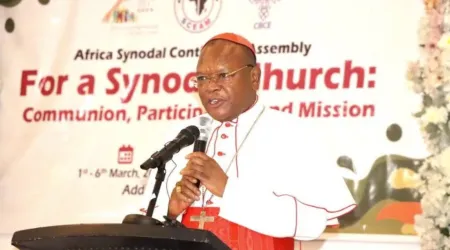 Cardenal Fridolin Ambongo.