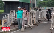 Paso fronterizo entre Colombia y Venezuela.