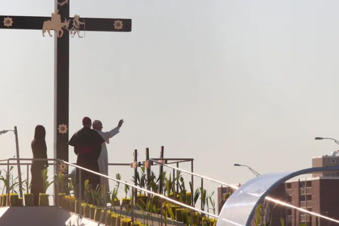 VIDEO: Papa Francisco rezó por los migrantes en la frontera de México y Estados Unidos