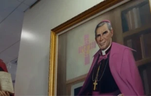 El Instituto Spalding, en la Diócesis de Peoria, Illinois, se está transformando en "The Fulton J. Sheen Experience", una ampliación del museo Sheen, abierto desde 2008. Crédito: EWTN News Nightly - Captura de pantalla