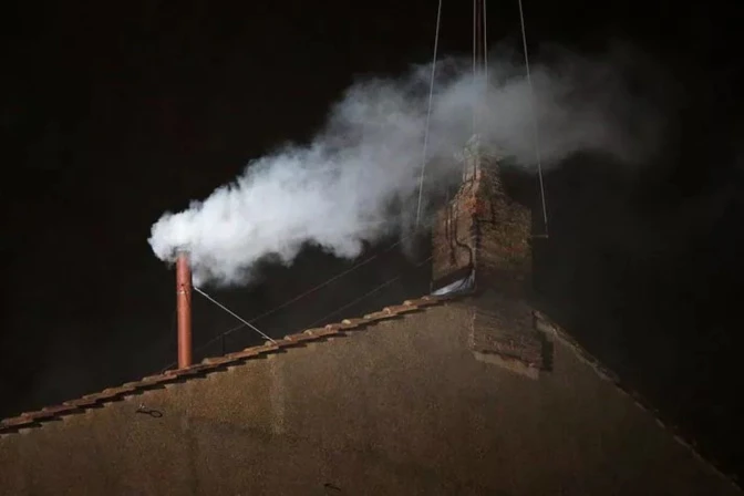 Fumata blanca de 2013